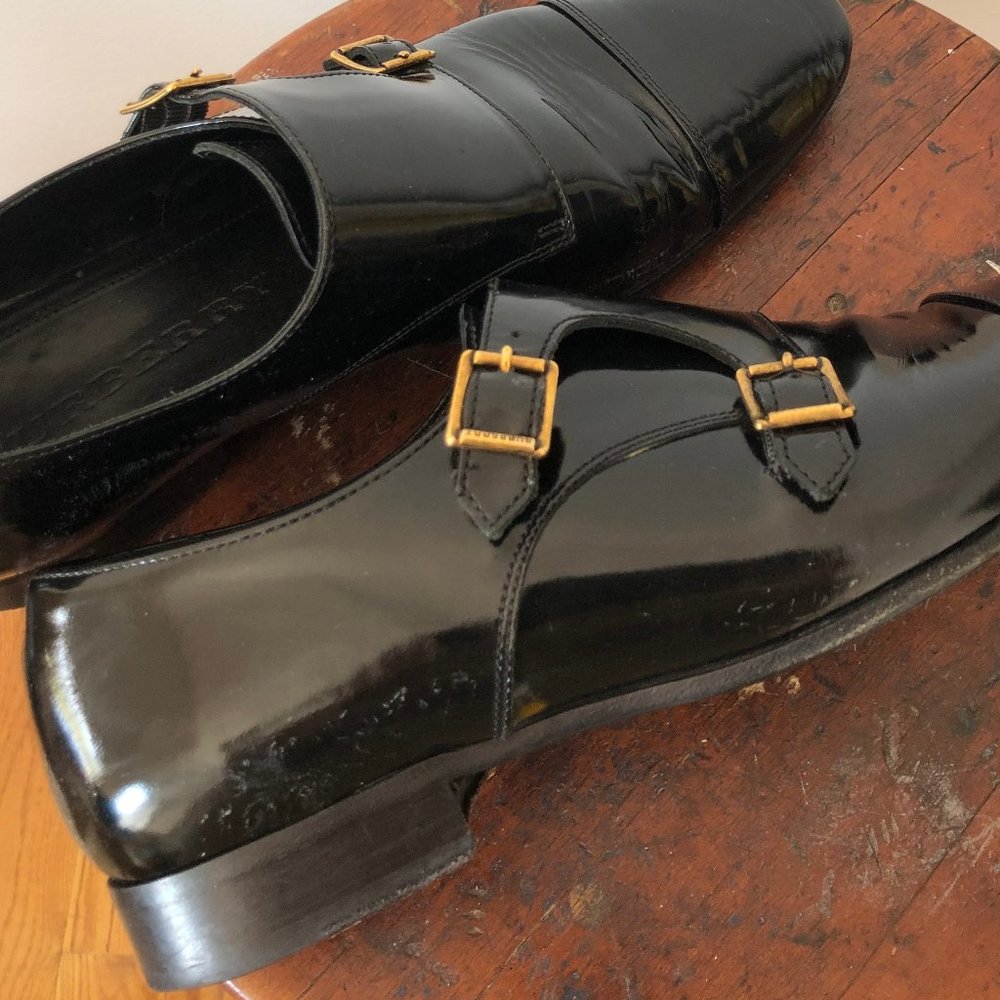 Burberry Monk Shoe Biscayne Mens Size 44 - Picture 4 of 9